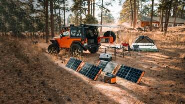 Do you need a small property or a car to go solar?